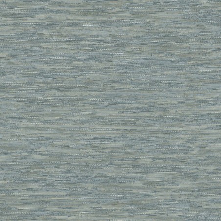 Papel pintado Tatami de Casamance con textura de tejido de inspiración japonesa y relieve de fibras entrelazadas.