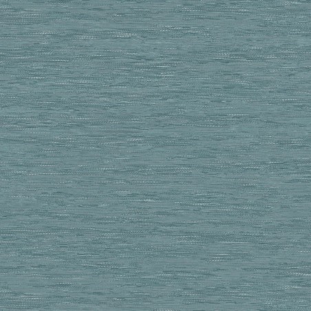 Papel pintado Tatami de Casamance con textura de tejido de inspiración japonesa y relieve de fibras entrelazadas.