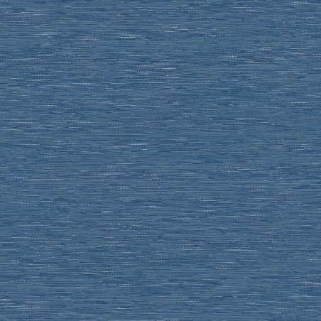Papel pintado Tatami de Casamance con textura de tejido de inspiración japonesa y relieve de fibras entrelazadas.