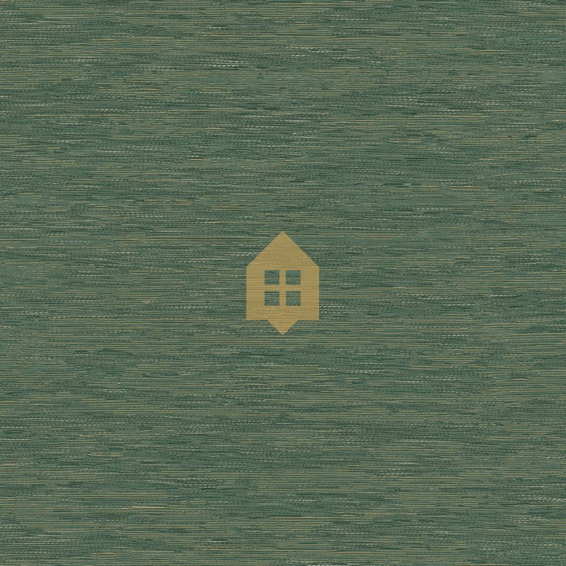 Papel pintado Tatami de Casamance con textura de tejido de inspiración japonesa y relieve de fibras entrelazadas.
