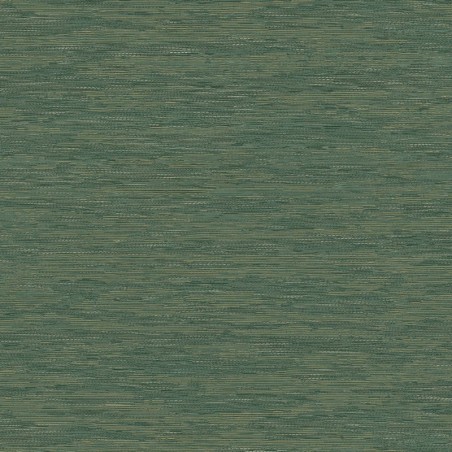 Papel pintado Tatami de Casamance con textura de tejido de inspiración japonesa y relieve de fibras entrelazadas.