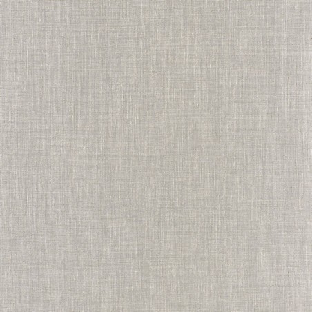 Papel pintado Ankaa de Casamance con textura de lino natural y detalles en tinta metálica con efecto brillante.