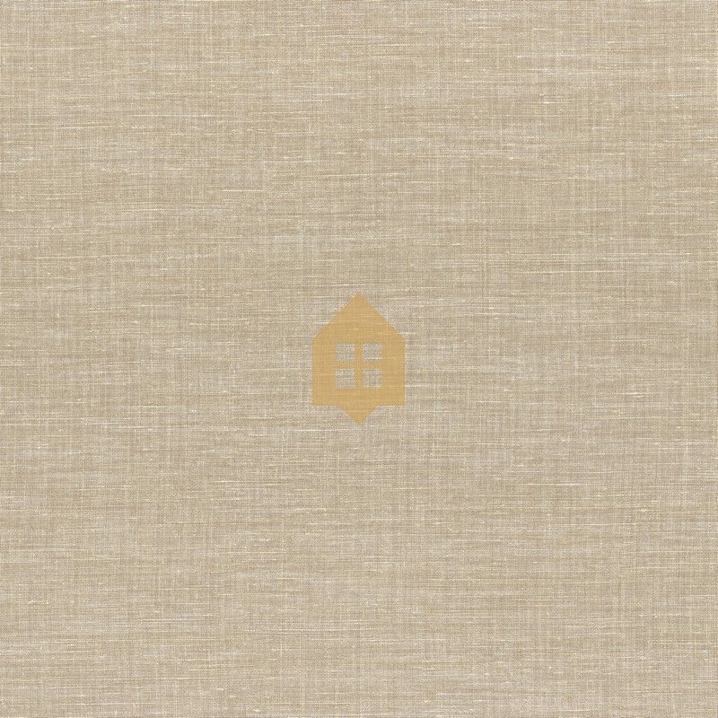 Papel pintado Shinok de Casamance con textura de lino natural, efecto de nudos de fibra y acabado táctil elegante.