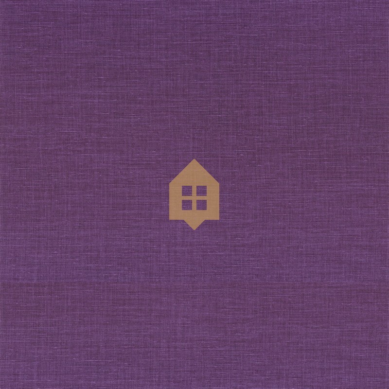 Papel pintado Shinok de Casamance con textura de lino natural, efecto de nudos de fibra y acabado táctil elegante.