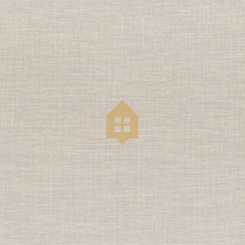 Papel pintado Shinok de Casamance con textura de lino natural, efecto de nudos de fibra y acabado táctil elegante.