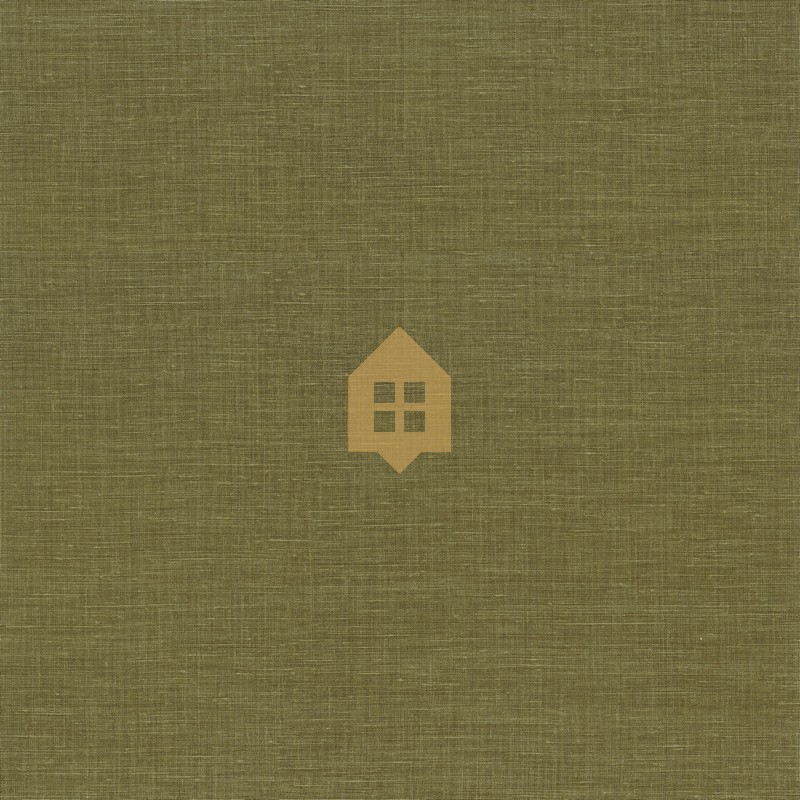 Papel pintado Shinok de Casamance con textura de lino natural, efecto de nudos de fibra y acabado táctil elegante.