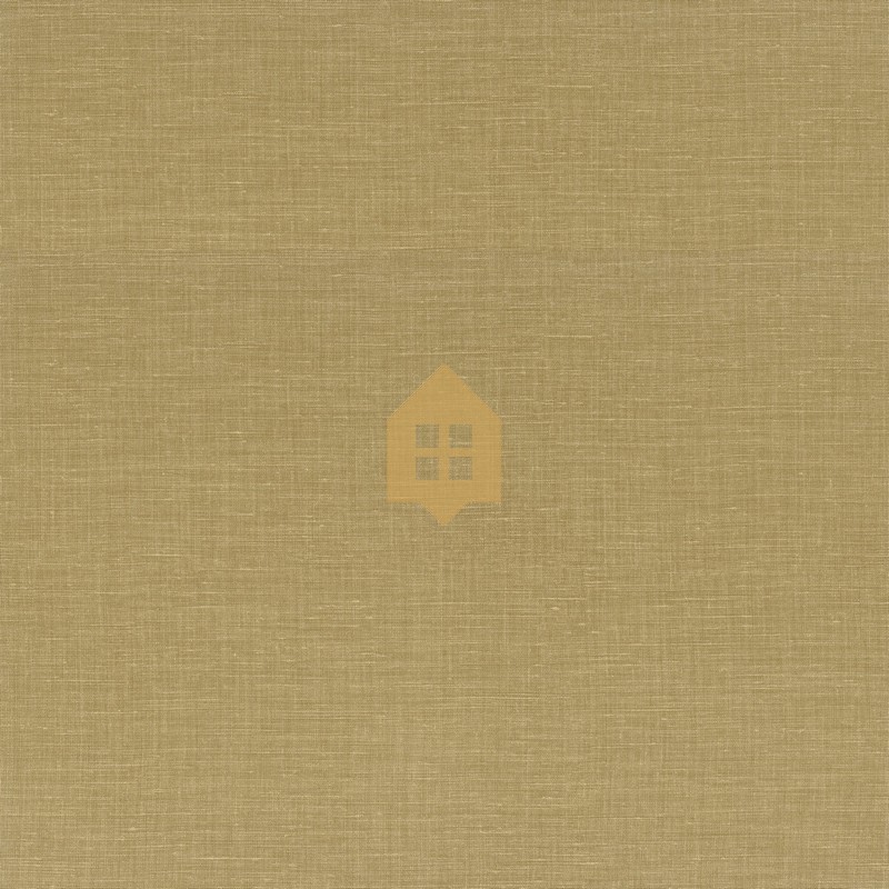 Papel pintado Shinok de Casamance con textura de lino natural, efecto de nudos de fibra y acabado táctil elegante.