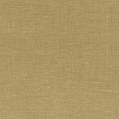 Papel pintado Shinok de Casamance con textura de lino natural, efecto de nudos de fibra y acabado táctil elegante.