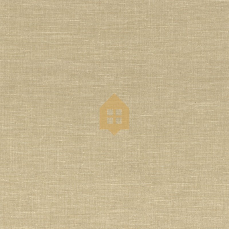 Papel pintado Shinok de Casamance con textura de lino natural, efecto de nudos de fibra y acabado táctil elegante.