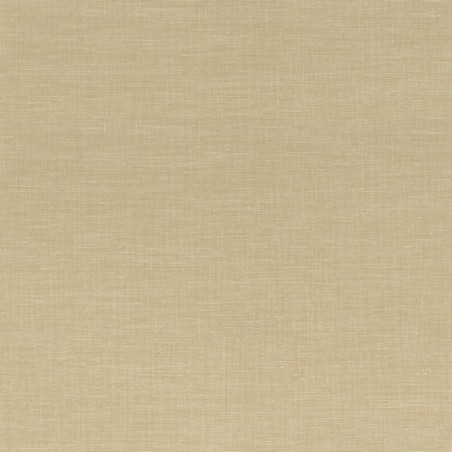 Papel pintado Shinok de Casamance con textura de lino natural, efecto de nudos de fibra y acabado táctil elegante.