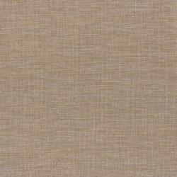 Papel pintado Shinok de Casamance con textura de lino natural, efecto de nudos de fibra y acabado táctil elegante.