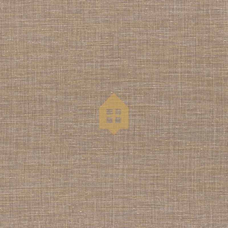 Papel pintado Shinok de Casamance con textura de lino natural, efecto de nudos de fibra y acabado táctil elegante.