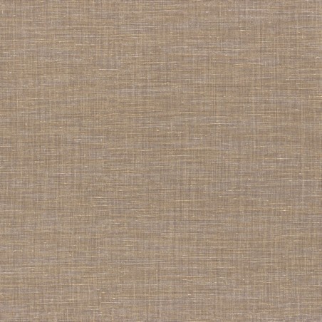 Papel pintado Shinok de Casamance con textura de lino natural, efecto de nudos de fibra y acabado táctil elegante.
