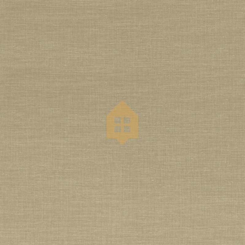 Papel pintado Shinok de Casamance con textura de lino natural, efecto de nudos de fibra y acabado táctil elegante.
