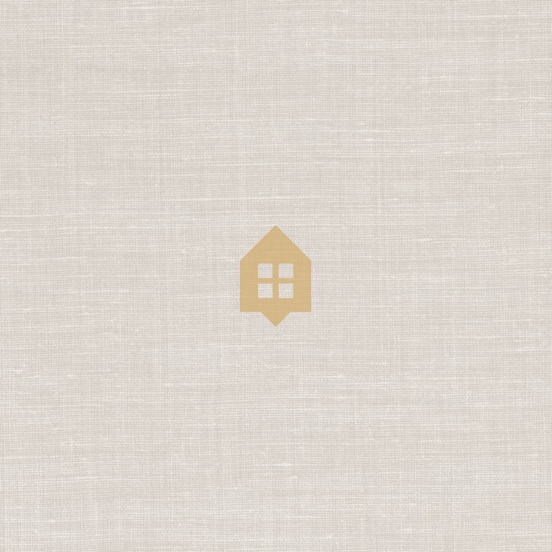 Papel pintado Shinok de Casamance con textura de lino natural, efecto de nudos de fibra y acabado táctil elegante.