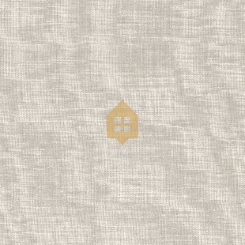 Papel pintado Shinok de Casamance con textura de lino natural, efecto de nudos de fibra y acabado táctil elegante.