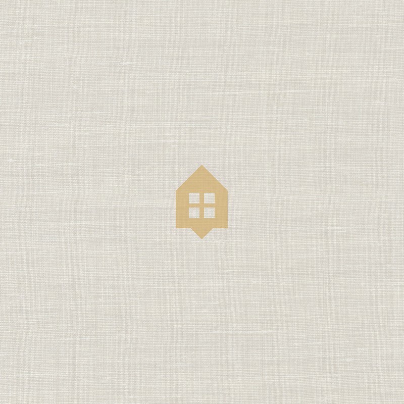 Papel pintado Shinok de Casamance con textura de lino natural, efecto de nudos de fibra y acabado táctil elegante.