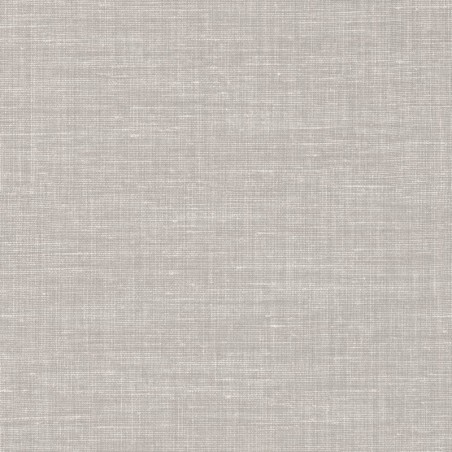 Papel pintado Shinok de Casamance con textura de lino natural, efecto de nudos de fibra y acabado táctil elegante.