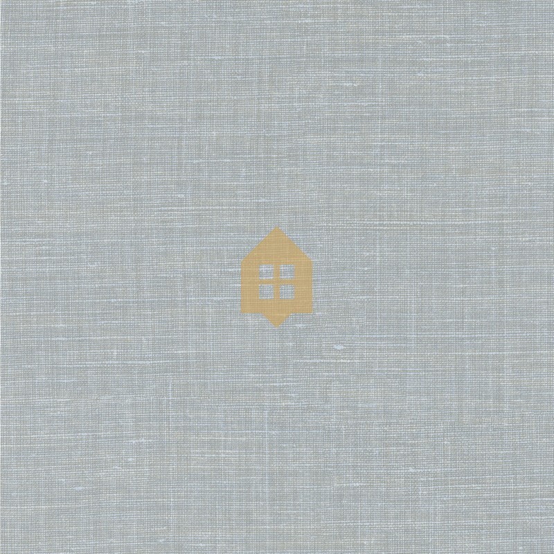 Papel pintado Shinok de Casamance con textura de lino natural, efecto de nudos de fibra y acabado táctil elegante.