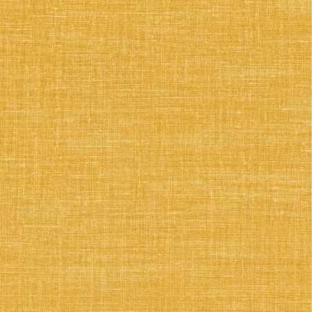 Papel pintado Shinok de Casamance con textura de lino natural, efecto de nudos de fibra y acabado táctil elegante.