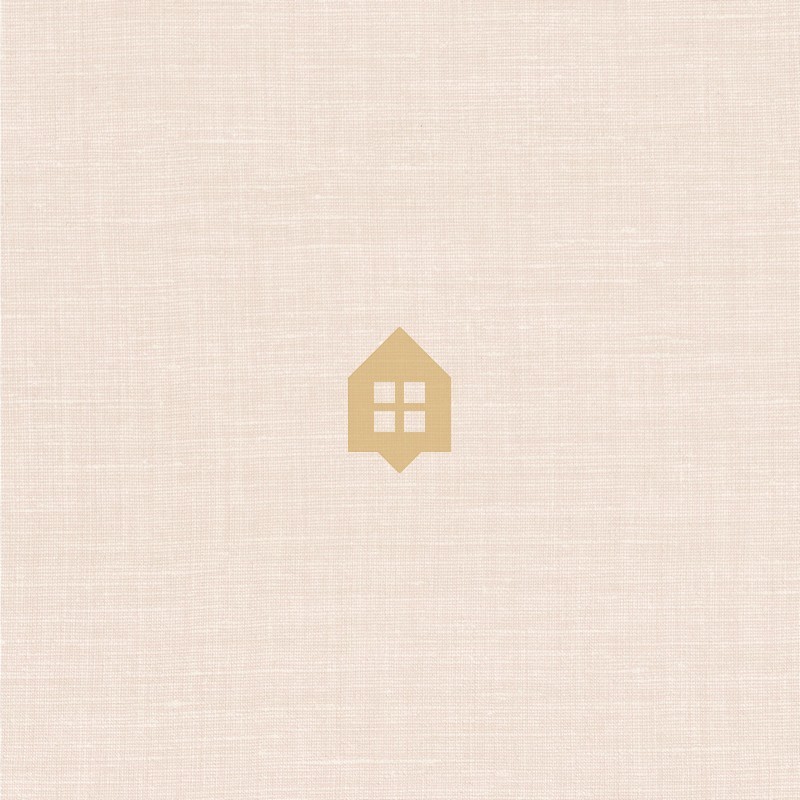 Papel pintado Shinok de Casamance con textura de lino natural, efecto de nudos de fibra y acabado táctil elegante.