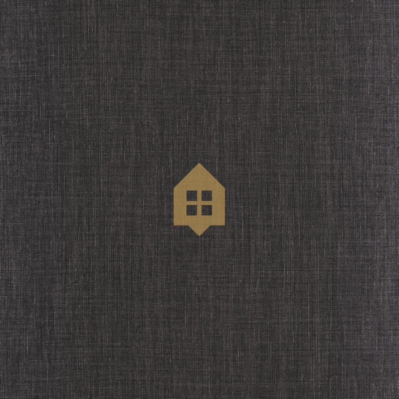 Papel pintado Shinok de Casamance con textura de lino natural, efecto de nudos de fibra y acabado táctil elegante.