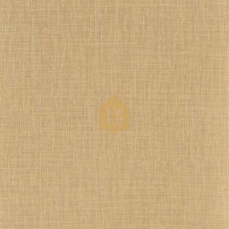 Papel pintado Shinok de Casamance con textura de lino natural, efecto de nudos de fibra y acabado táctil elegante.