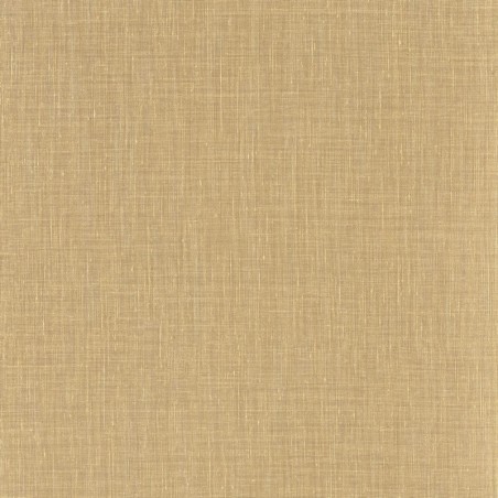 Papel pintado Shinok de Casamance con textura de lino natural, efecto de nudos de fibra y acabado táctil elegante.
