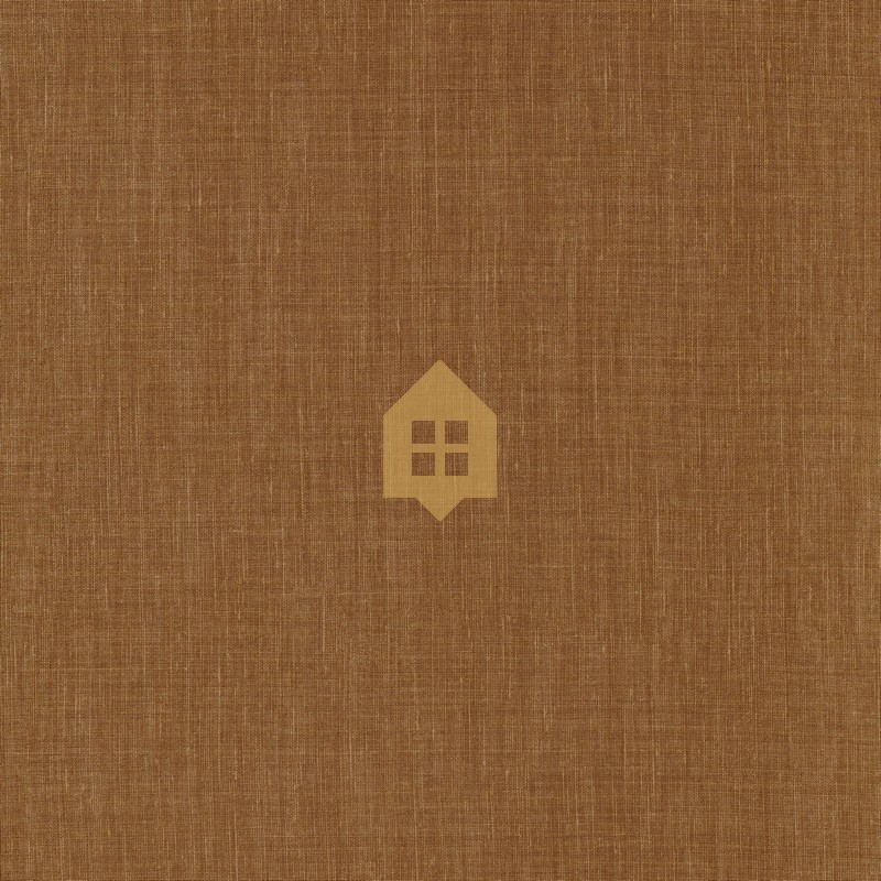 Papel pintado Shinok de Casamance con textura de lino natural, efecto de nudos de fibra y acabado táctil elegante.
