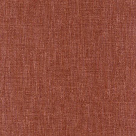 Papel pintado Shinok de Casamance con textura de lino natural, efecto de nudos de fibra y acabado táctil elegante.