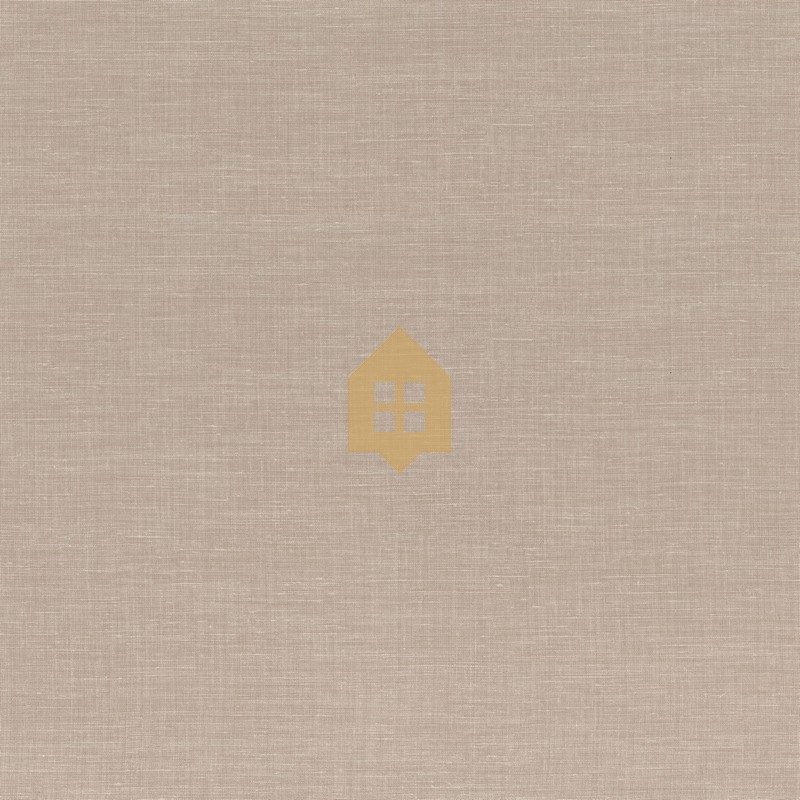 Papel pintado Shinok de Casamance con textura de lino natural, efecto de nudos de fibra y acabado táctil elegante.