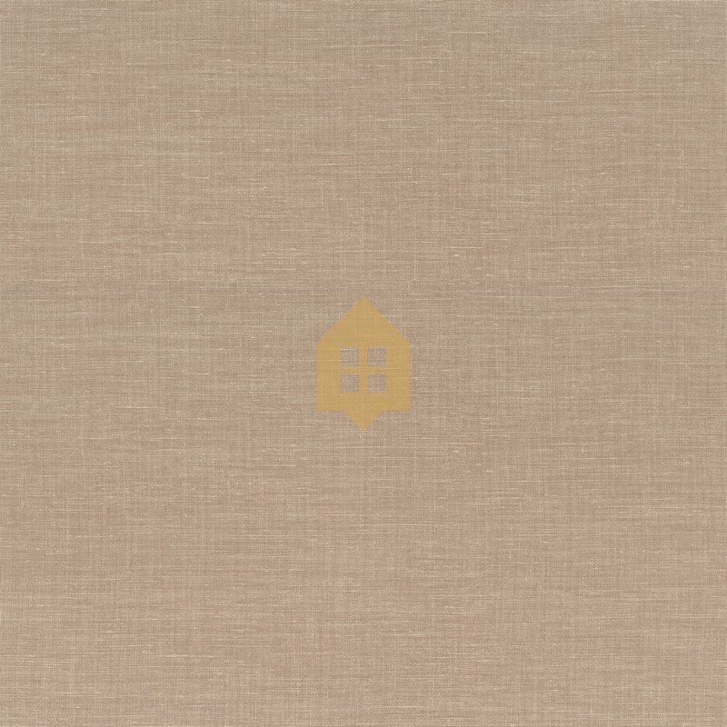 Papel pintado Shinok de Casamance con textura de lino natural, efecto de nudos de fibra y acabado táctil elegante.