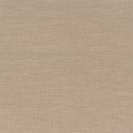 Papel pintado Shinok de Casamance con textura de lino natural, efecto de nudos de fibra y acabado táctil elegante.