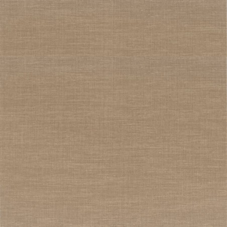 Papel pintado Shinok de Casamance con textura de lino natural, efecto de nudos de fibra y acabado táctil elegante.