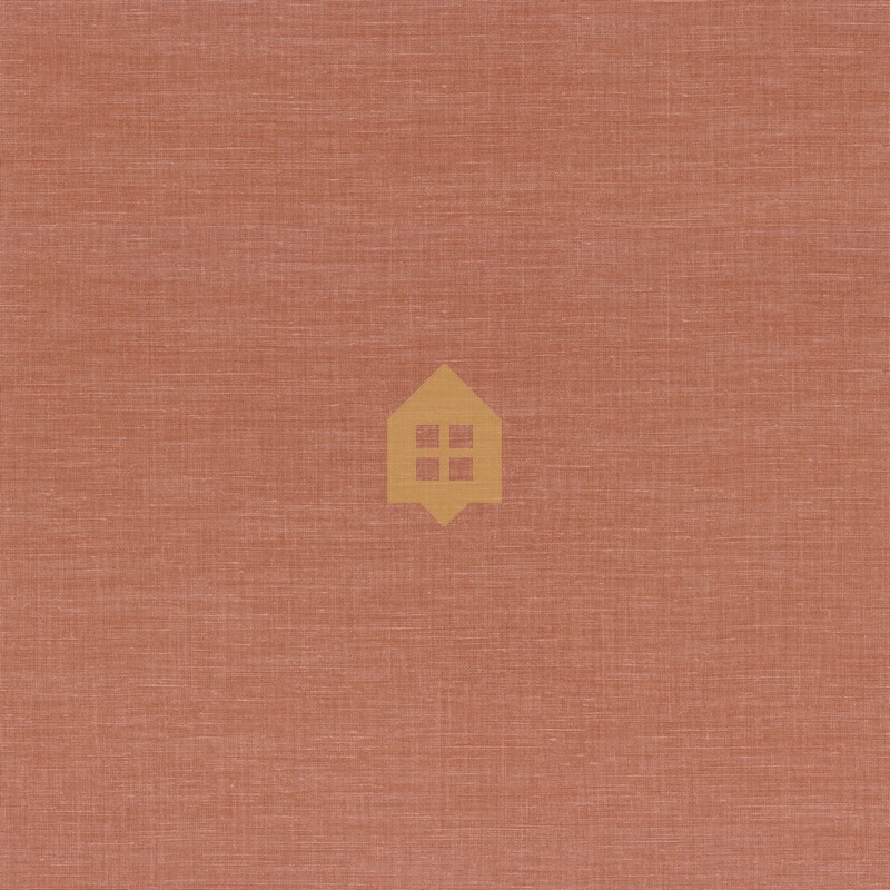 Papel pintado Shinok de Casamance con textura de lino natural, efecto de nudos de fibra y acabado táctil elegante.