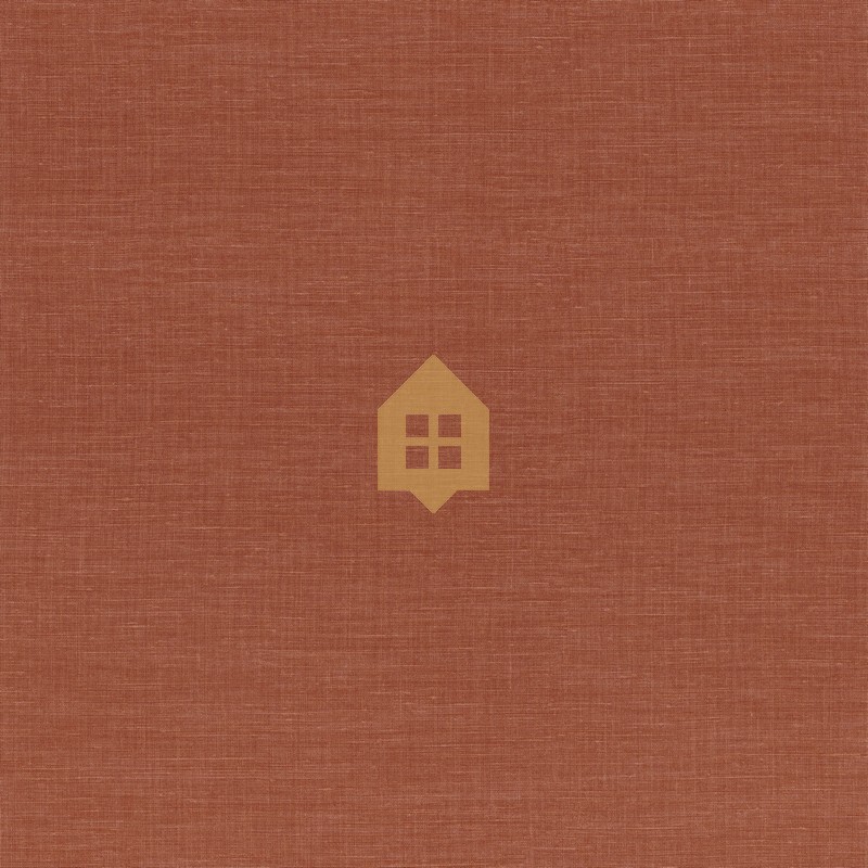 Papel pintado Shinok de Casamance con textura de lino natural, efecto de nudos de fibra y acabado táctil elegante.