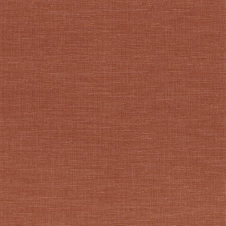 Papel pintado Shinok de Casamance con textura de lino natural, efecto de nudos de fibra y acabado táctil elegante.