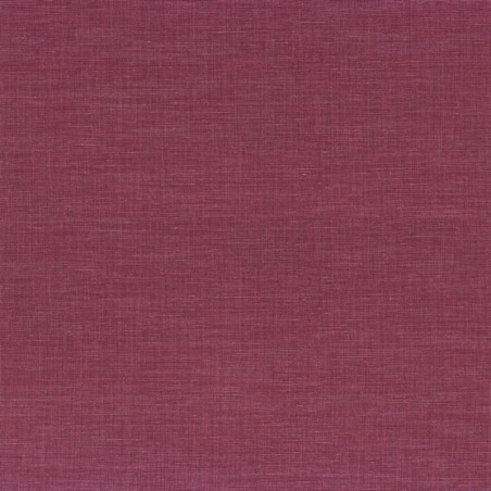 Papel pintado Shinok de Casamance con textura de lino natural, efecto de nudos de fibra y acabado táctil elegante.