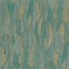 Papel pintado Neluwa de Casamance con diseño detallado de hojas de eucalipto y textura que resalta las nervaduras vegetales.