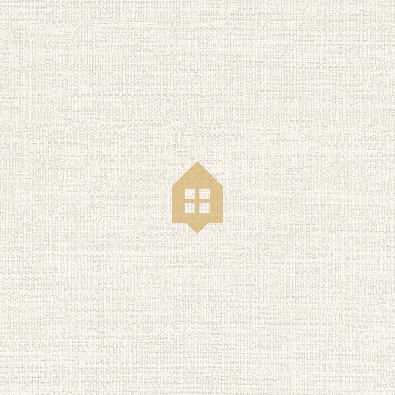 Papel pintado Carioca de Casamance con textura de paja trenzada de gran relieve y acabado en color sólido vibrante.