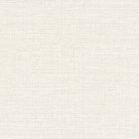 Papel pintado Carioca de Casamance con textura de paja trenzada de gran relieve y acabado en color sólido vibrante.