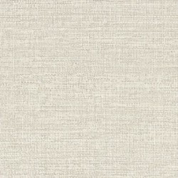 Papel pintado Carioca de Casamance con textura de paja trenzada de gran relieve y acabado en color sólido vibrante.