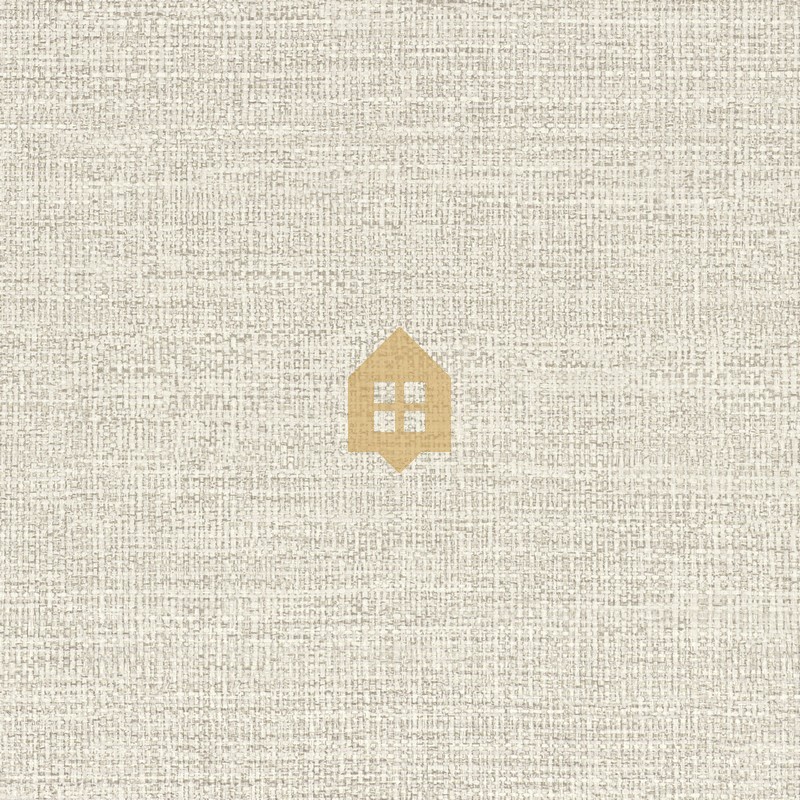 Papel pintado Carioca de Casamance con textura de paja trenzada de gran relieve y acabado en color sólido vibrante.