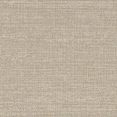 Papel pintado Carioca de Casamance con textura de paja trenzada de gran relieve y acabado en color sólido vibrante.