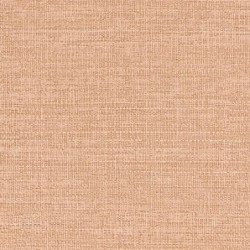Papel pintado Carioca de Casamance con textura de paja trenzada de gran relieve y acabado en color sólido vibrante.