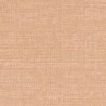 Papel pintado Carioca de Casamance con textura de paja trenzada de gran relieve y acabado en color sólido vibrante.