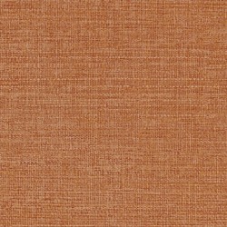 Papel pintado Carioca de Casamance con textura de paja trenzada de gran relieve y acabado en color sólido vibrante.
