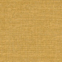 Papel pintado Carioca de Casamance con textura de paja trenzada de gran relieve y acabado en color sólido vibrante.