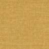 Papel pintado Carioca de Casamance con textura de paja trenzada de gran relieve y acabado en color sólido vibrante.