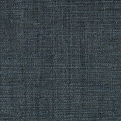 Papel pintado Carioca de Casamance con textura de paja trenzada de gran relieve y acabado en color sólido vibrante.